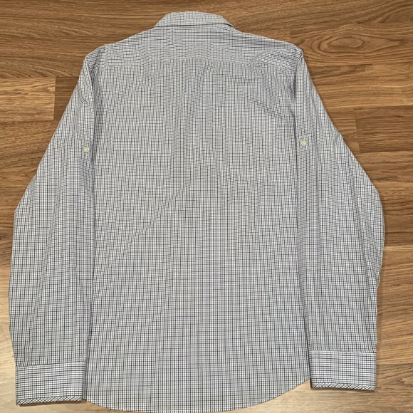 Michael Kors Tailored Fit L/S Dress Shirt Size L - Picture 6 of 6